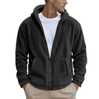 Sweat à Capuche Zippé pour Hommes avec Fermeture Pratique | Idéal pour les Tenues Quotidiennes