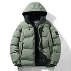 Veste Matelassée Unisexe avec Col Montant | Idéale pour l'Hiver
