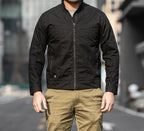 Veste À Col Haut avec Fermeture Zippée Et Poches Multiples pour Hommes | Idéale pour Les Activités Extérieures