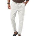 Pantalon À Taille Haute Et Jambe Droite Pour Homme | Idéal Pour Usage Quotidien