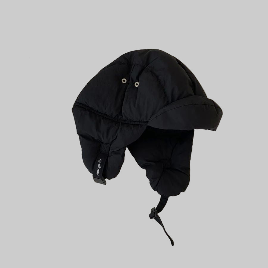 Chapeau Rétro Unisexe avec Protection d’Oreilles et Large Bord | Idéal pour l’Hiver et l’Automne