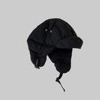 Chapeau Rétro Unisexe avec Protection d’Oreilles et Large Bord | Idéal pour l’Hiver et l’Automne