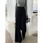 Pantalon Large avec Plis et Coupe Ample pour Femme | Idéal pour Quotidien et Occasions