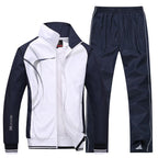 Ensemble de Survêtement pour Homme avec Haut et Pantalon Coordonnés | Idéal pour le Sport et les Loisirs