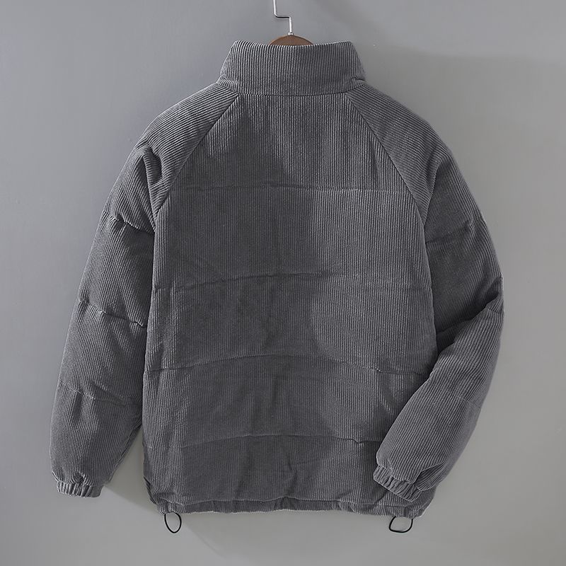 Veste Matelassée avec Fermeture Éclair et Poches pour Homme | Idéale pour l’Hiver