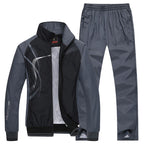 Ensemble de Survêtement pour Homme avec Haut et Pantalon Coordonnés | Idéal pour le Sport et les Loisirs