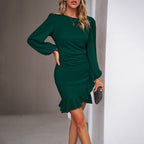 Robe Avec Dentelle Et Coupe Ajustée Pour Femme | Idéale Pour Les Événements