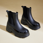 Bottines Courtes Avec Empiècements Élastiques Pour Femmes | Pour Un Usage Extérieur