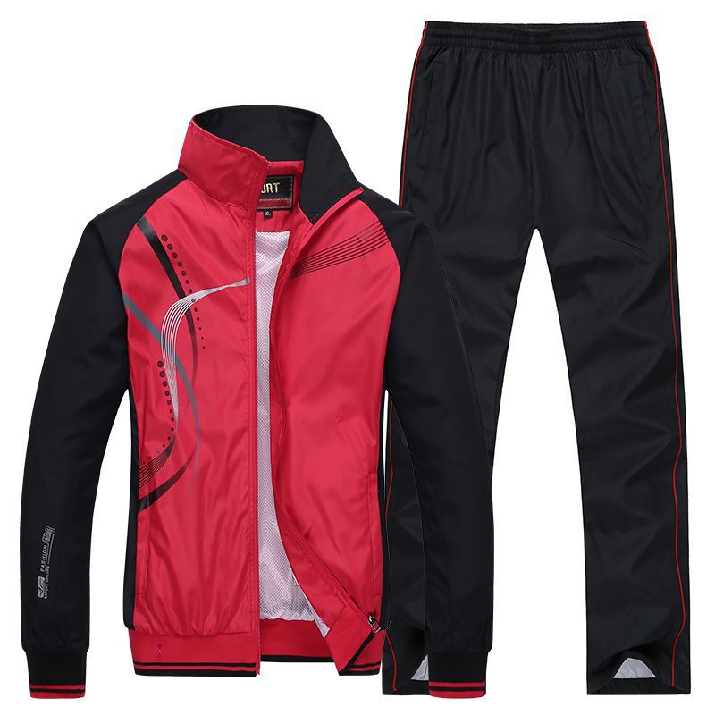 Ensemble de Survêtement pour Homme avec Haut et Pantalon Coordonnés | Idéal pour le Sport et les Loisirs