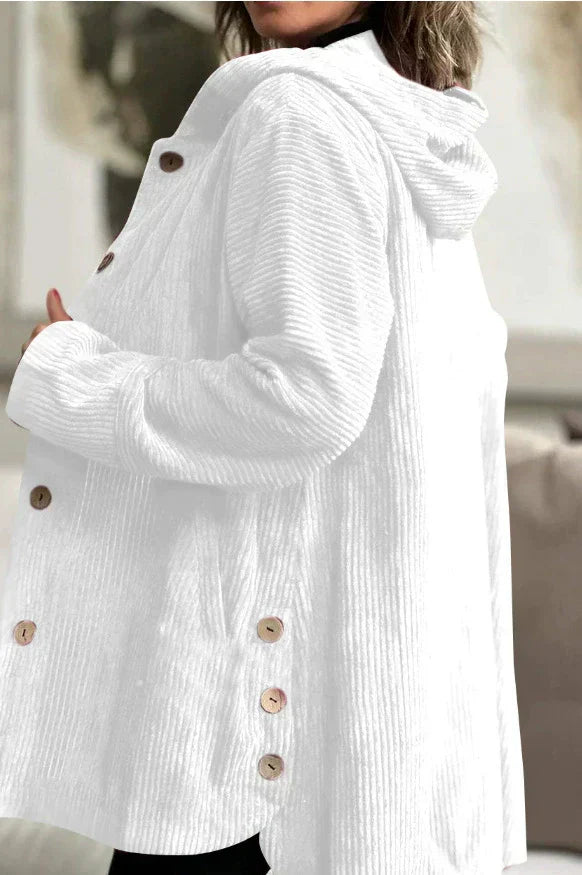Veste Avec Capuche Et Coupe Décontractée Pour Femmes | Idéale Pour La Saison Automnale