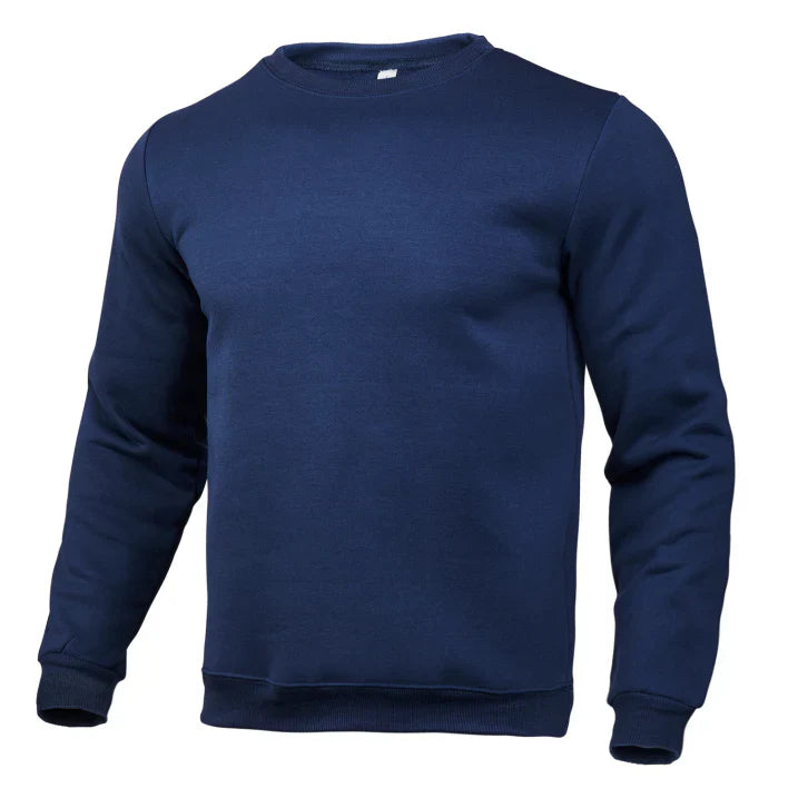 Sweat-shirt Col Rond avec Coupe Droite pour Hommes | Idéal pour un Usage Quotidien