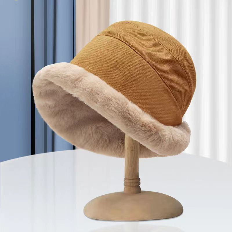 Chapeau Seau avec Bord Souple pour Femme | Idéal pour l’Hiver