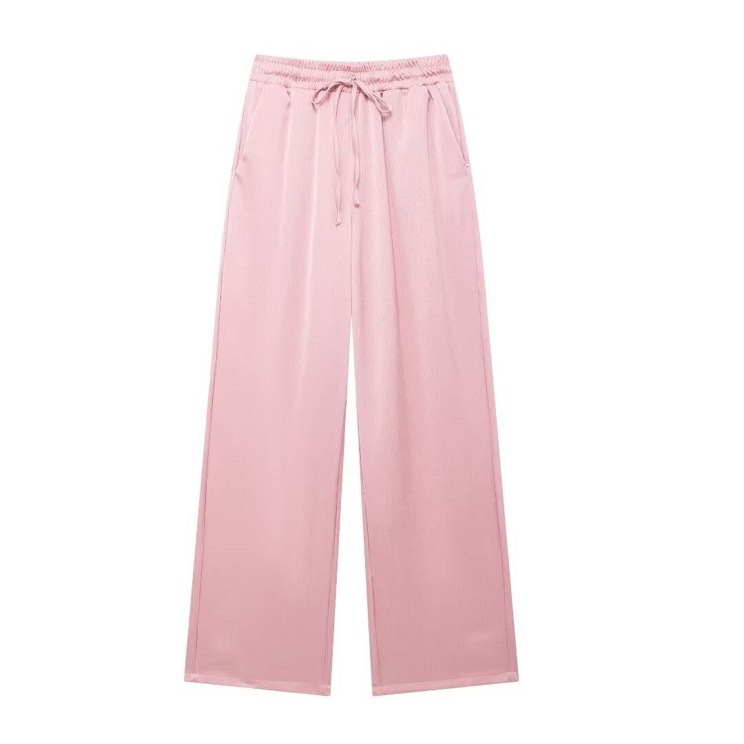 Ensemble Blazer Et Pantalon À Coupe Ample pour Femmes | Idéal pour Le Bureau Et Les Sorties