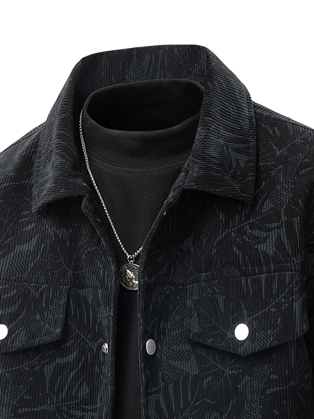 Veste Avec Boutonnage Complet Pour Homme | Idéal Pour La Mi-Saison