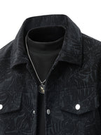 Veste Avec Boutonnage Complet Pour Homme | Idéal Pour La Mi-Saison