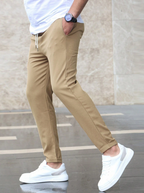 Pantalon De Jogging Avec Coupe Ajustée pour Utilisateurs Actifs | Idéal pour Les Activités Quotidiennes