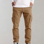 Pantalon Cargo avec Poches Multiples pour Homme | Idéal pour les Activités Extérieures et le Quotidien