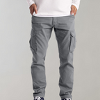 Pantalon Cargo avec Poches Multiples pour Homme | Idéal pour les Activités Extérieures et le Quotidien
