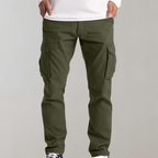 Pantalon Cargo avec Poches Multiples pour Homme | Idéal pour les Activités Extérieures et le Quotidien