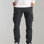 Pantalon Cargo avec Poches Multiples pour Homme | Idéal pour Les Activités De Plein Air