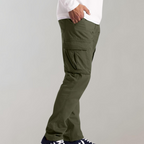 Pantalon Cargo avec Poches Multiples pour Homme | Idéal pour les Activités Extérieures et le Quotidien