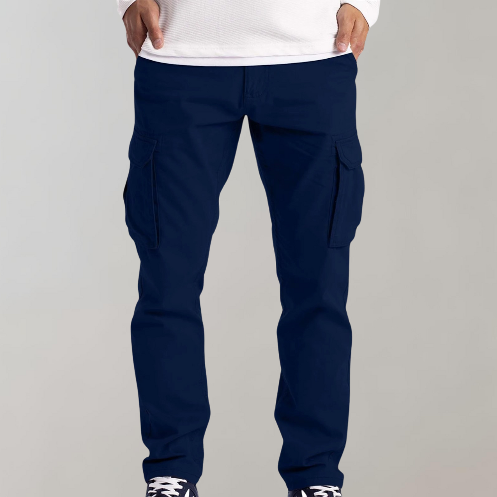Pantalon Cargo avec Poches Multiples pour Homme | Idéal pour les Activités Extérieures et le Quotidien