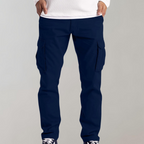Pantalon Cargo avec Poches Multiples pour Homme | Idéal pour les Activités Extérieures et le Quotidien