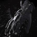 Gants Hiver avec Fonction Écran Tactile et Fermeture à Glissière | Idéal pour les Activités Extérieures