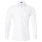 Chemise Slim Fit À Manches Longues Pour Homme | Idéal Pour Usage Quotidien