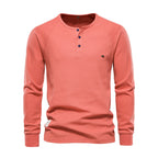 Chemise À Manches Longues pour Hommes | Idéal pour Un Usage Quotidien Et Les Occasions Décontractées