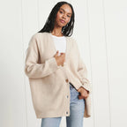Gilet Long avec Coupe Ample pour Femmes | Idéal pour l'Automne et l'Hiver