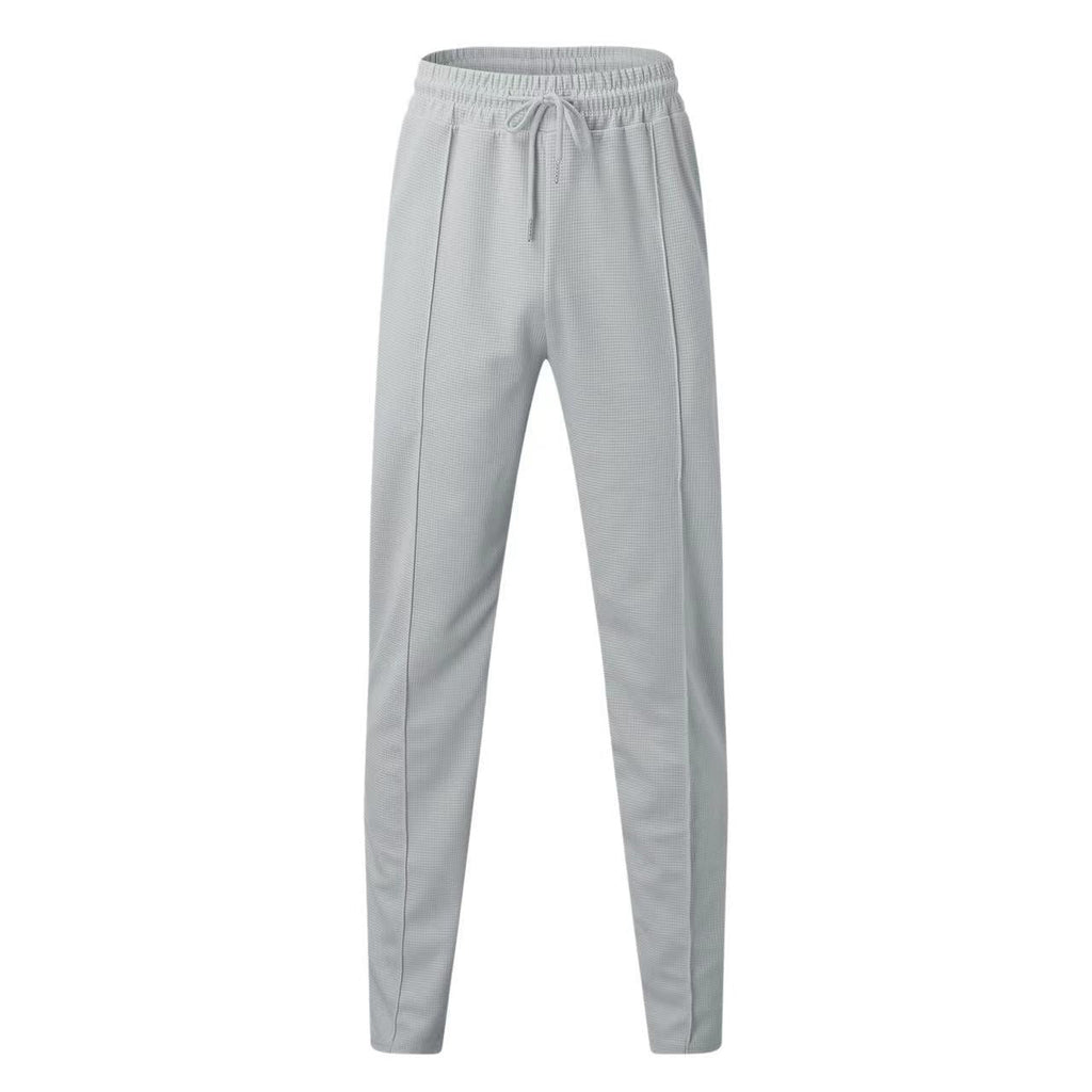 Ensemble Homme avec Polo Manches Longues Et Pantalon De Survêtement | Usage Quotidien Décontracté