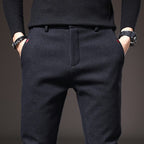 Pantalon Slim à Coupe Ajustée avec Poches pour Homme | Idéal pour un Usage Quotidien
