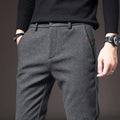 Pantalon Slim à Coupe Ajustée avec Poches pour Homme | Idéal pour un Usage Quotidien
