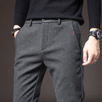 Pantalon Slim à Coupe Ajustée avec Poches pour Homme | Idéal pour un Usage Quotidien