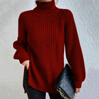 Pull À Col Roulé pour Femme | Idéal pour l’Automne Et l’Hiver