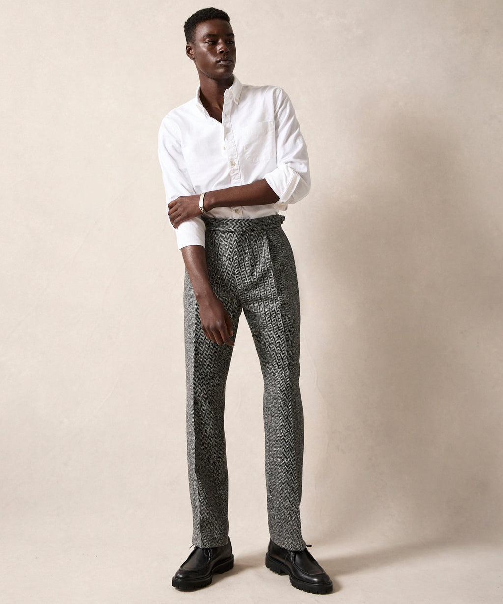 Pantalon De Costume avec Coupe Droite Et Ajusteurs Latéraux pour Homme | Idéal pour Les Occasions Formelles