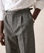 Pantalon De Costume avec Coupe Droite Et Ajusteurs Latéraux pour Homme | Idéal pour Les Occasions Formelles