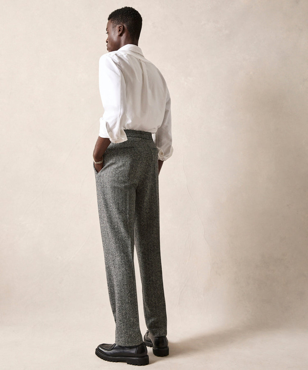 Pantalon De Costume avec Coupe Droite Et Ajusteurs Latéraux pour Homme | Idéal pour Les Occasions Formelles