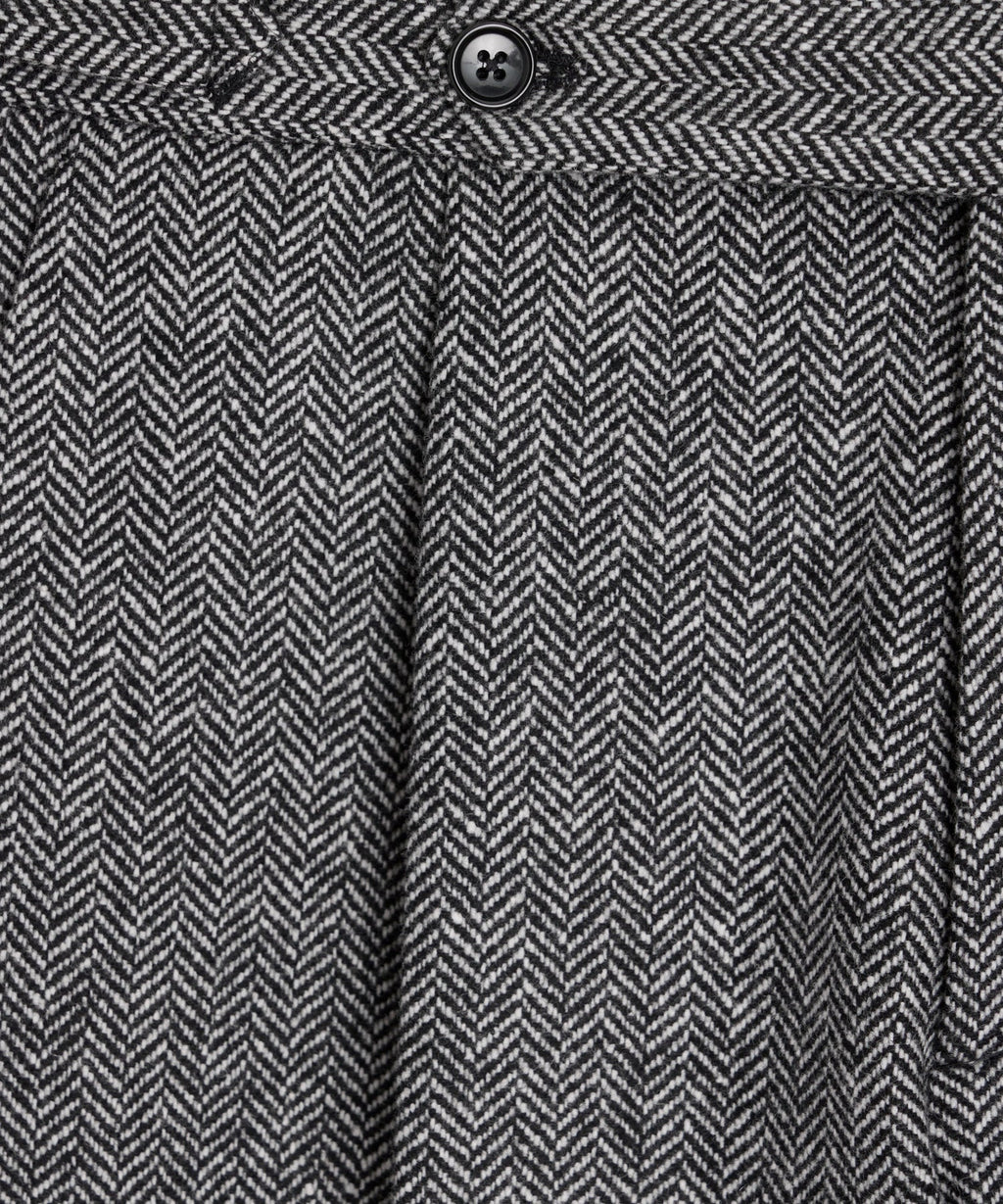 Pantalon De Costume avec Coupe Droite Et Ajusteurs Latéraux pour Homme | Idéal pour Les Occasions Formelles
