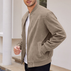 Veste Bomber Avec Poches Latérales Pour Homme | Idéal Pour La Mi-Saison