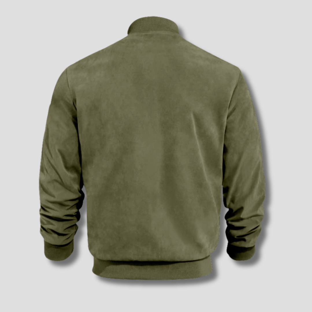 Veste Bomber Avec Poches Latérales Pour Homme | Idéal Pour La Mi-Saison