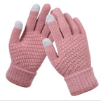 Gants d’Hiver avec Motif Texturé pour Femme | Idéals pour les Journées Froides