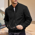 Veste Bomber Avec Poches Latérales Pour Homme | Idéal Pour La Mi-Saison