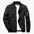 Veste Bomber Avec Poches Zippées Et Coupe Classique Pour Homme | Idéal Pour La Mi-Saison Et Un Usage Quotidien