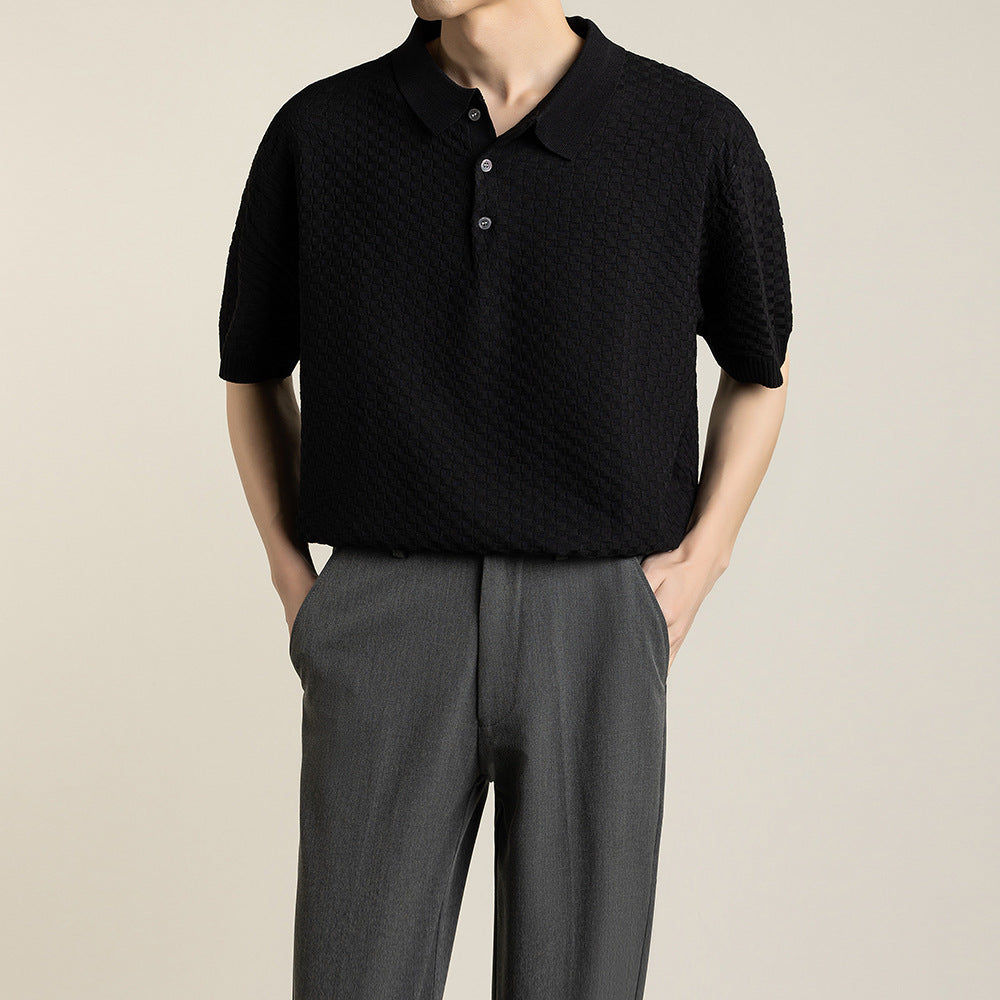 Polo À Manches Courtes Pour Homme | Idéal Pour Un Usage Quotidien