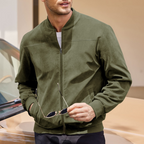 Veste Bomber Avec Poches Latérales Pour Homme | Idéal Pour La Mi-Saison