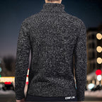 Pull-Over Homme à Col Rond avec Détails Tricotés pour Tenue Polyvalente | Idéal pour Toutes Occasions