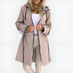 Manteau Léger avec Fermeture Éclair Frontale pour Femmes | Idéal pour les Tenues Décontractées et Formelles