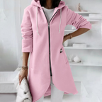 Gilet Long avec Fermeture Ouverte pour Femme | Idéal pour Bureau ou Quotidien